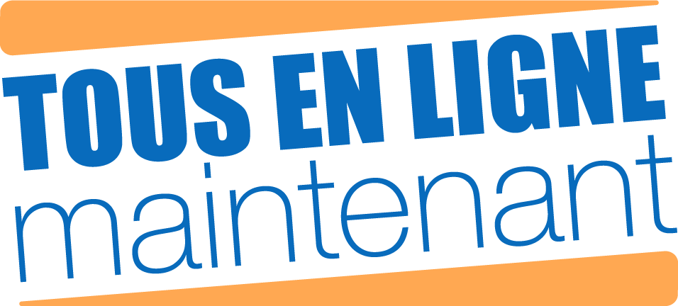 Logo tous en ligne maintenant